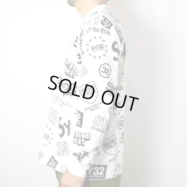 画像4: SY32　GRAPHIC PATTERN L/S TEE (4)