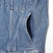 画像10: BLUE BLUE  セルビッチデニム 3rdタイプ フェード トラッカージャケット　BASICDENIM (10)