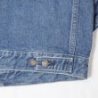 画像12: BLUE BLUE  セルビッチデニム 3rdタイプ フェード トラッカージャケット　BASICDENIM (12)