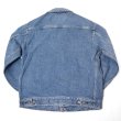 画像7: BLUE BLUE  セルビッチデニム 3rdタイプ フェード トラッカージャケット　BASICDENIM (7)