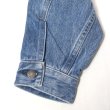 画像11: BLUE BLUE  セルビッチデニム 3rdタイプ フェード トラッカージャケット　BASICDENIM (11)