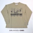 画像16: Original Homage graphic USAコットン 8,1oz ロングスリーブTシャツ (16)