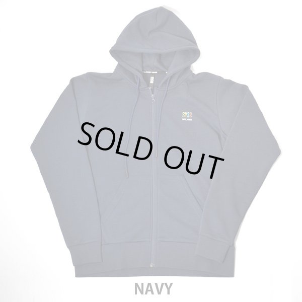 画像8: SY32　MILANO LOGO ZIP HOODIE (8)