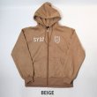 画像10: SY32　ESTER SUEDE ZIP HOODIE (10)