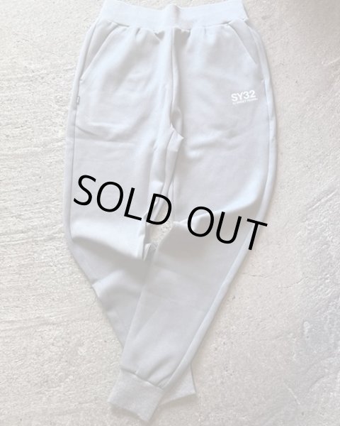 画像3: SY32 DOUBLE KNIT EMBOSS GEOMETRY LONG PANTS (3)
