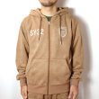 画像3: SY32　ESTER SUEDE ZIP HOODIE (3)