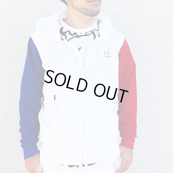 画像2: SY32　MILANO LOGO ZIP HOODIE (2)