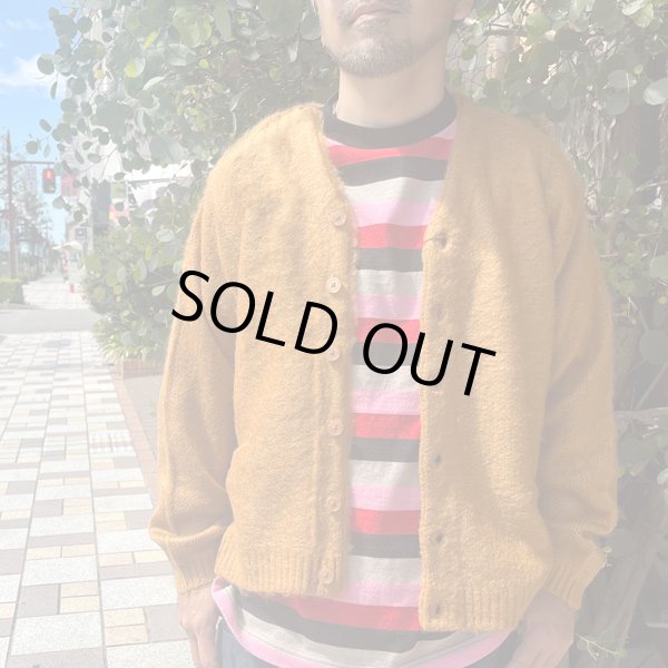 画像2: TOWN CRAFT　SHAGGY COLOR CARDIGAN (2)