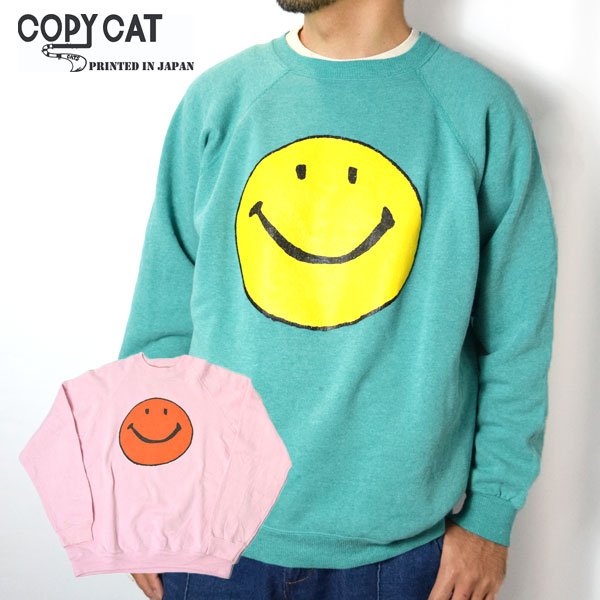 画像1: COPY CAT　C/N SWEAT (1)