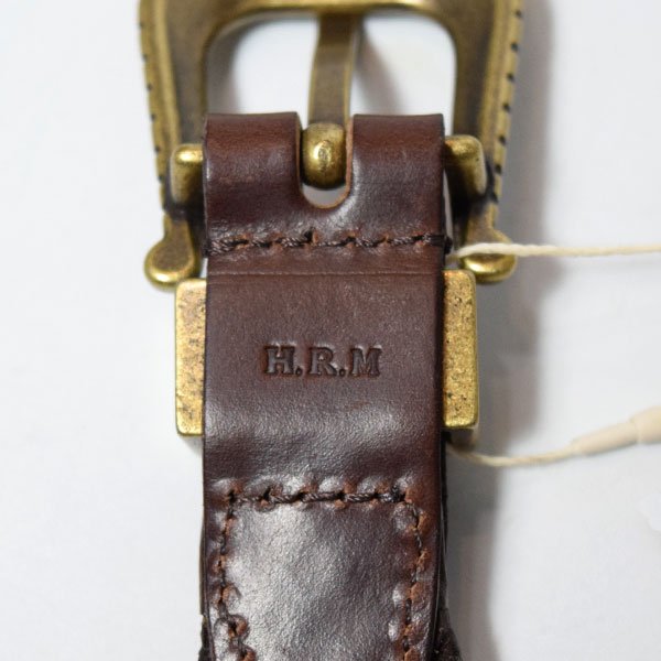 画像7: HOLLYWOOD RANCH MARKET　クロムエクセル ウエスタンメッシュベルト (7)