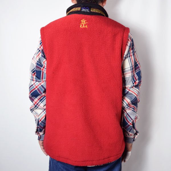 画像5: Jagged Edge　FLEECE VEST (5)