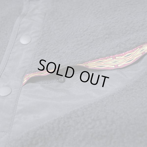 画像14: Jagged Edge　FLEECE SNAP-T (14)