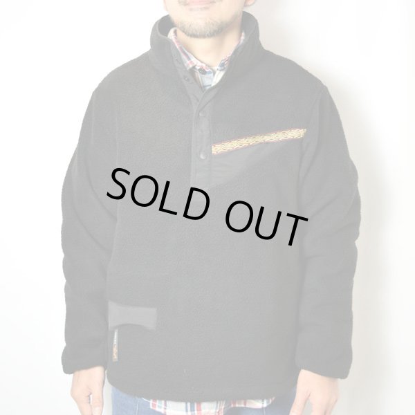 画像3: Jagged Edge　FLEECE SNAP-T (3)
