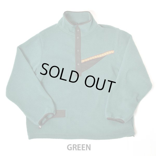 画像10: Jagged Edge　FLEECE SNAP-T (10)