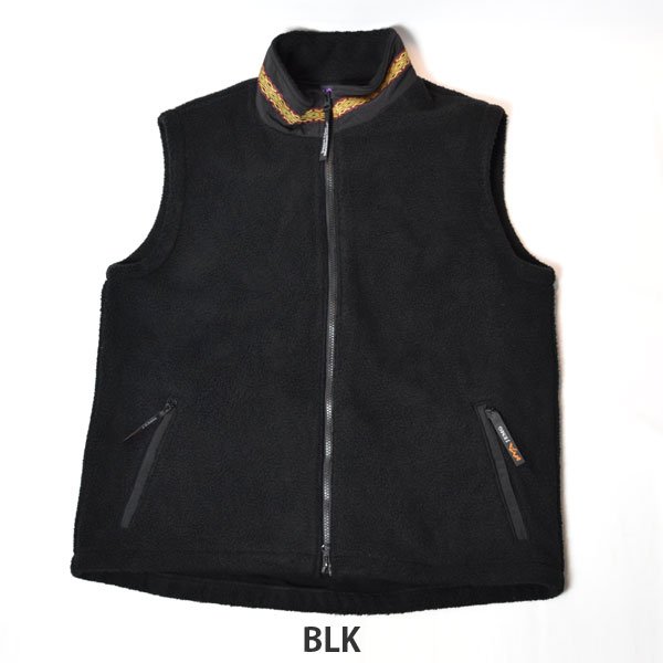 画像8: Jagged Edge　FLEECE VEST (8)