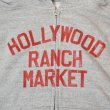 画像11: HOLLYWOOD RANCH MARKET　HRM スプリットロゴ ジップパーカ (11)