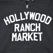 画像17: HOLLYWOOD RANCH MARKET　HRM スプリットロゴ ジップパーカ (17)