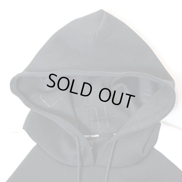 画像8: SY32 DOUBLE KNIT EMBOSS GEOMETRY P/O HOODIE (8)