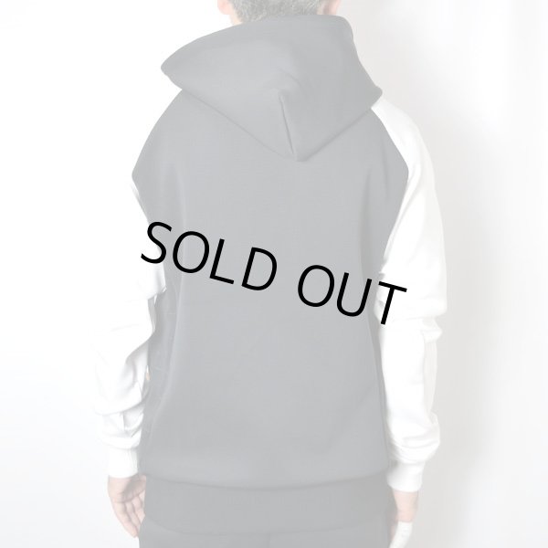 画像7: SY32 DOUBLE KNIT EMBOSS GEOMETRY P/O HOODIE (7)