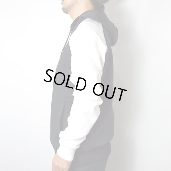 画像6: SY32 DOUBLE KNIT EMBOSS GEOMETRY P/O HOODIE (6)