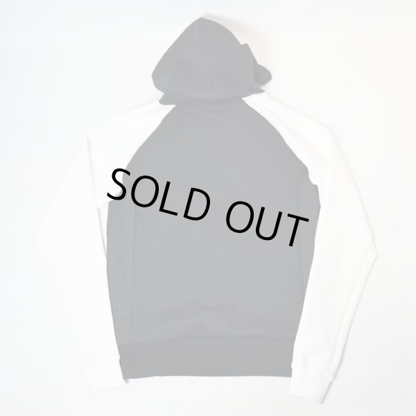 画像4: SY32 DOUBLE KNIT EMBOSS GEOMETRY P/O HOODIE (4)