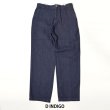 画像6: 【再入荷】BIG MIKE　ピンタック デニム ワークパンツ (6)