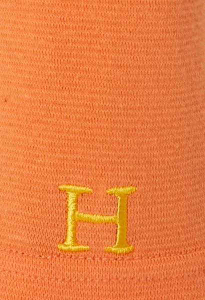 画像2: HOLLYWOOD RANCH MARKET　『ストレッチフライス キッズロングスリーヴTシャツ　カラー：LT ORANGE』 (2)