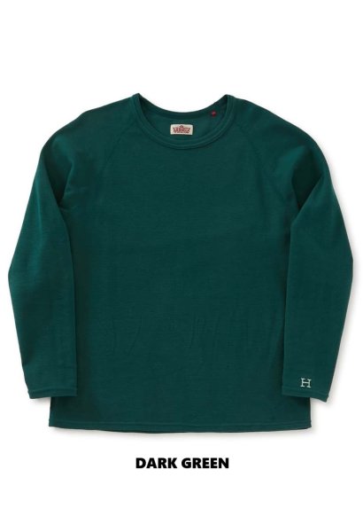 画像13: 【新色入荷】HOLLYWOOD RANCH MARKET　『ストレッチフライス レディース リラックスフィット　ロングスリーブ』　SFN (13)