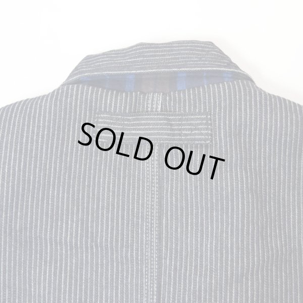 画像13: BLUE BLUE  コードデニム ボアライニング ワークジャケット (13)