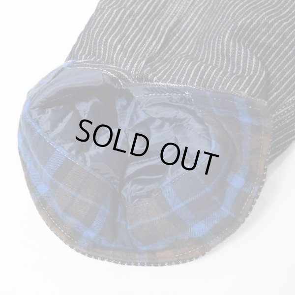 画像12: BLUE BLUE  コードデニム ボアライニング ワークジャケット (12)