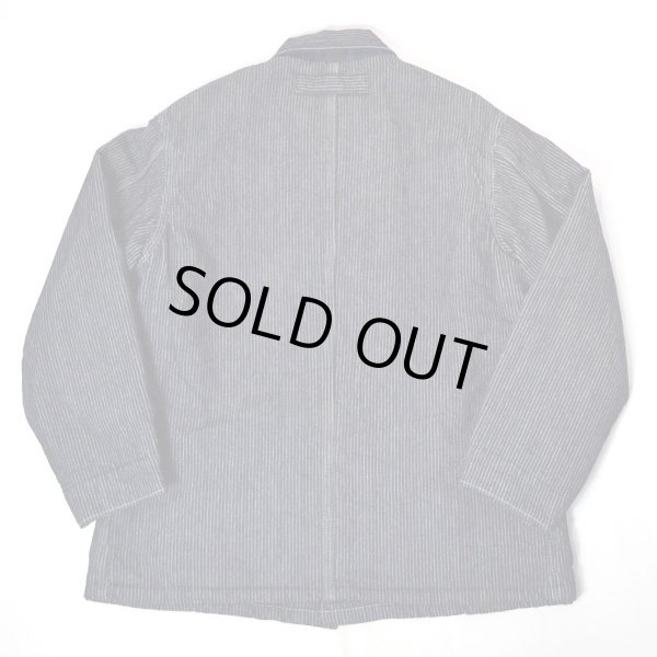 画像7: BLUE BLUE  コードデニム ボアライニング ワークジャケット (7)