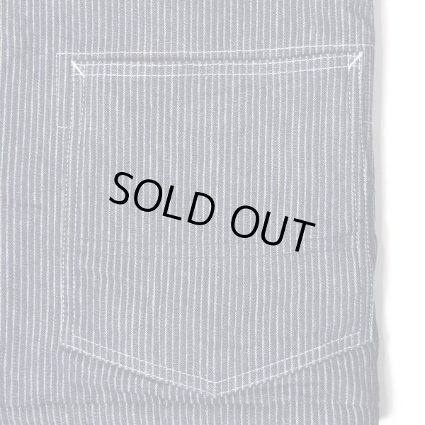 画像10: BLUE BLUE  コードデニム ボアライニング ワークジャケット (10)