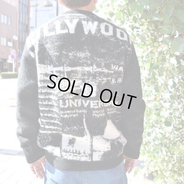 画像5: HOLLYWOOD RANCH MARKET　HOLLYWOOD ジャガード プルオーバー (5)