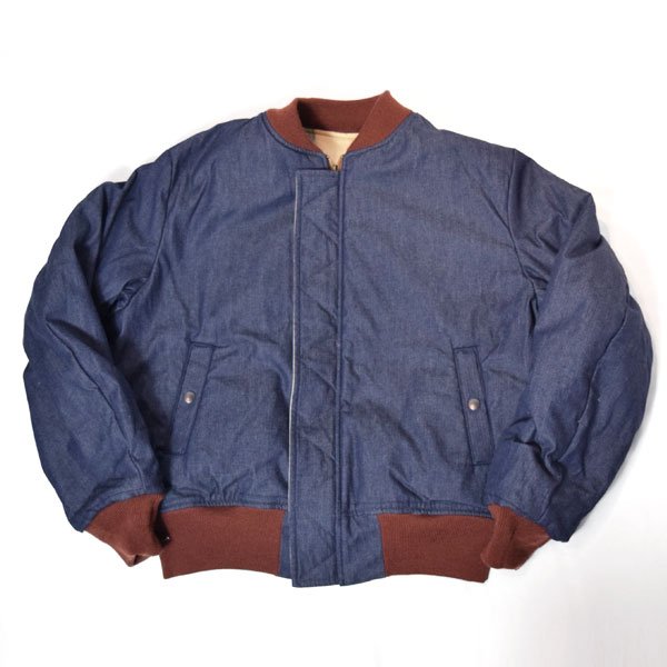 画像9: BLUE BLUE　サルファダック MA-1ジャケット (9)