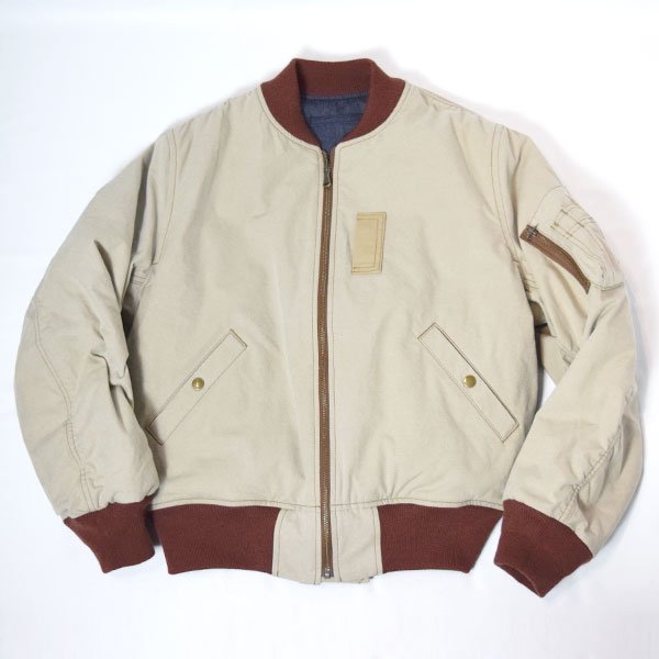 画像7: BLUE BLUE　サルファダック MA-1ジャケット (7)