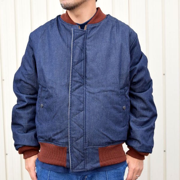 画像3: BLUE BLUE　サルファダック MA-1ジャケット (3)