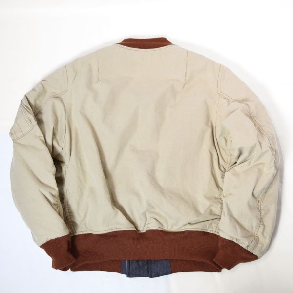 画像8: BLUE BLUE　サルファダック MA-1ジャケット (8)