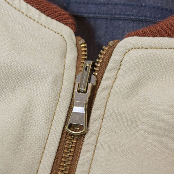 画像17: BLUE BLUE　サルファダック MA-1ジャケット (17)