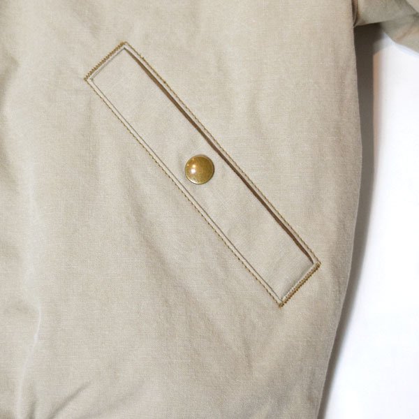 画像13: BLUE BLUE　サルファダック MA-1ジャケット (13)