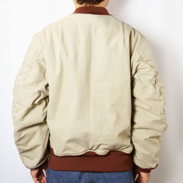 画像6: BLUE BLUE　サルファダック MA-1ジャケット (6)