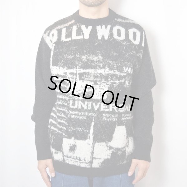 画像2: HOLLYWOOD RANCH MARKET　HOLLYWOOD ジャガード プルオーバー (2)