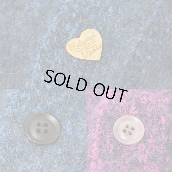 画像13: HOLLYWOOD RANCH MARKET　バイカラーモヘアカ ーディガン (13)