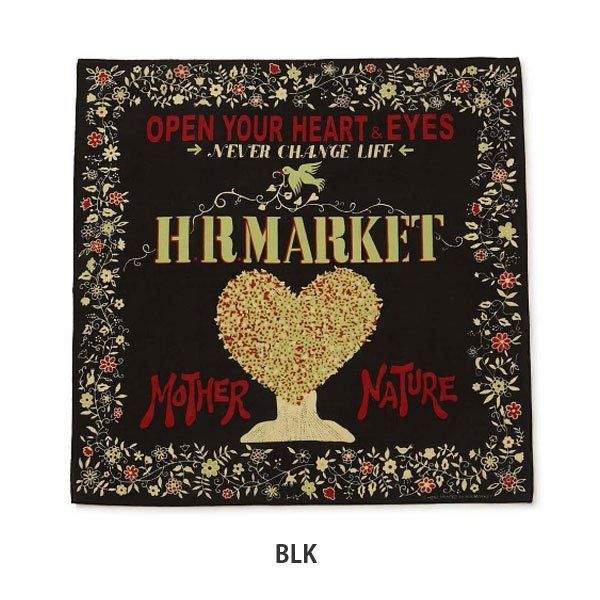 画像2: 【代引き不可】HOLLYWOOD RANCH MARKET　MOTHER NATURE バンダナ (2)