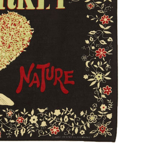 画像7: 【代引き不可】HOLLYWOOD RANCH MARKET　MOTHER NATURE バンダナ (7)