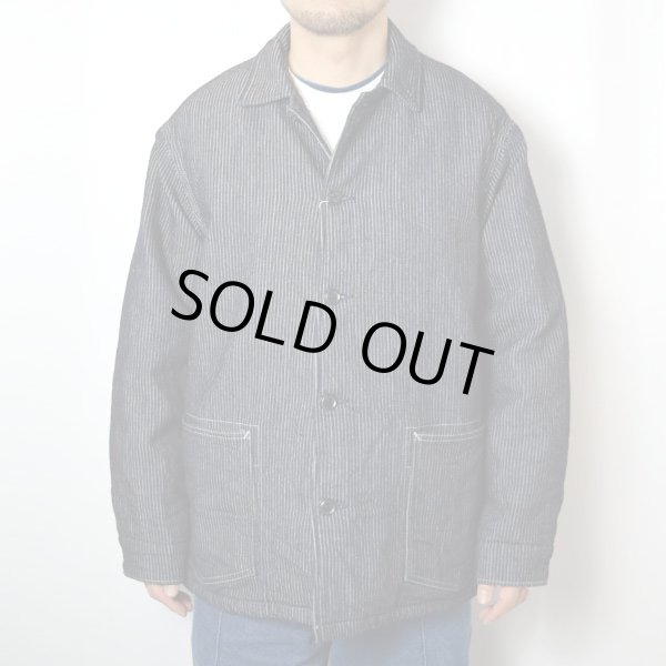 画像3: BLUE BLUE  コードデニム ボアライニング ワークジャケット (3)