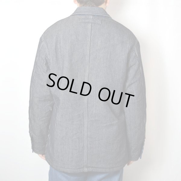 画像5: BLUE BLUE  コードデニム ボアライニング ワークジャケット (5)