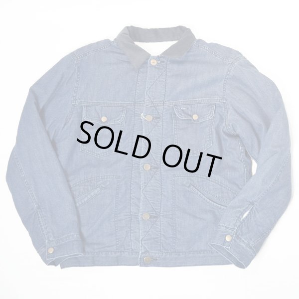 画像6: HOLLYWOOD RANCH MARKET　オーガニックデニム　ボアライニングG-JAC (6)