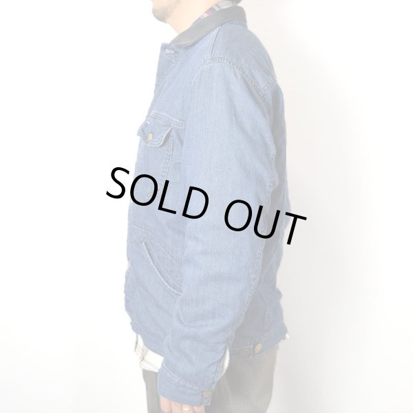 画像4: HOLLYWOOD RANCH MARKET　オーガニックデニム　ボアライニングG-JAC (4)