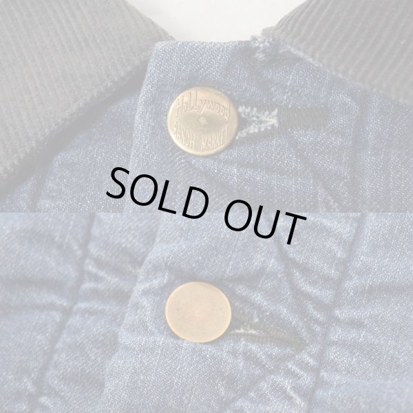 画像17: HOLLYWOOD RANCH MARKET　オーガニックデニム　ボアライニングG-JAC (17)