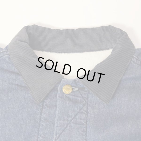 画像8: HOLLYWOOD RANCH MARKET　オーガニックデニム　ボアライニングG-JAC (8)